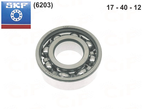 Cuscinetto skf 17x40x12 - skf,