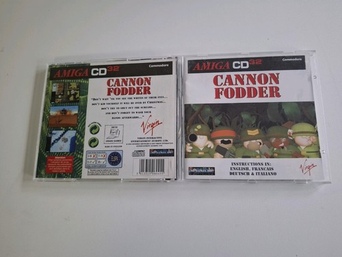 Raro gioco amiga cdtv in - amiga,