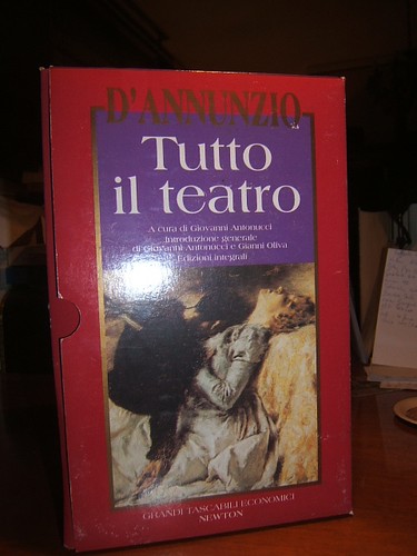 Tutto teatro d - tutto, d'annunzio