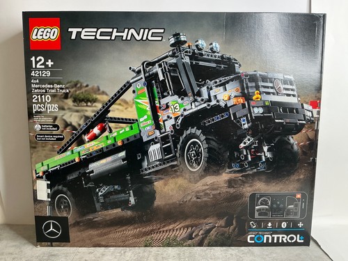 Lego technic 4x4 mercedes - technic, mercedes-benz