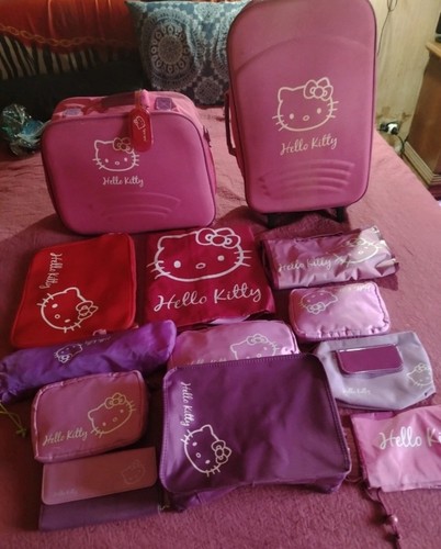 Hello kitty set trolley - hello,