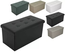 PUFF POUF CONTENITORE ECOPELLE