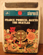Cassetta Stereo8 FRANCK POURCEL Meets The Beatles Emi C344-11041