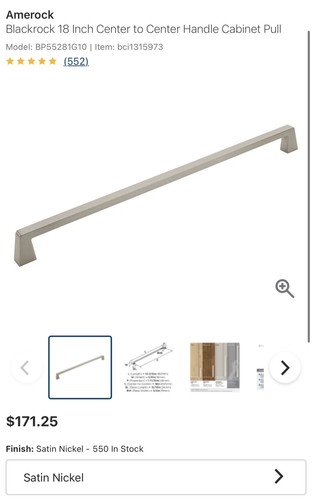 Amerock bp55281 nickel - amerock,