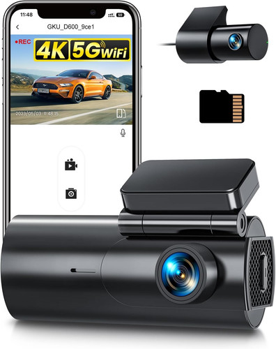 Dash cam auto 1080p - cam, 4k+1080p,