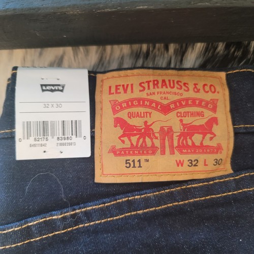 Jeans levi uomo slim fit - jeans,