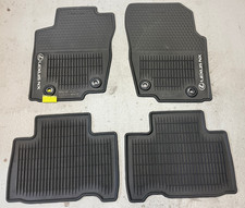 LEXUS NX 2015-2021 4 PCS BLACK