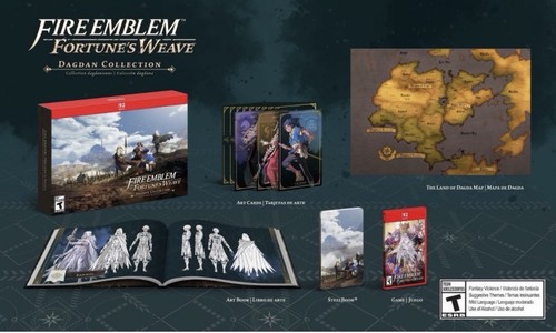 Fire emblem fortune - fire,