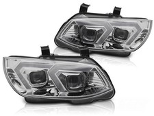 Set Fari Anteriori LED Xenon