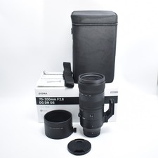 【EXC+++++】Sigma 70-200 mm
