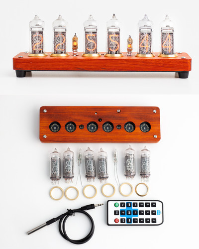 Kit orologio nixie - orologio, tubi