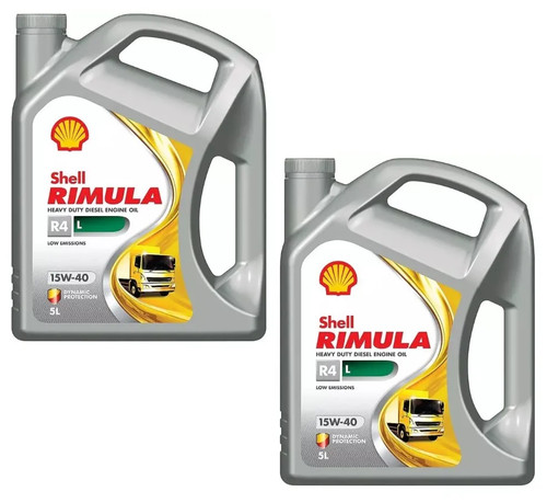 Olio motore shell rimula - motore,