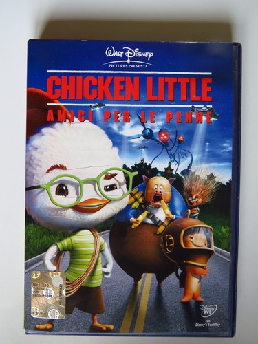 Chicken little amici per - little,