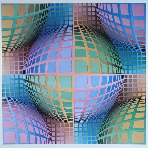 Victor vasarely offset - victor,