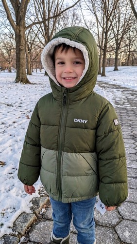 Dkny giubbotto imbottito - dkny,