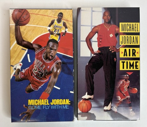 Michael jordan vhs box set - michael,