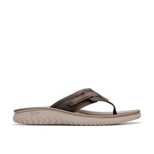 Clarks Mens Wesley Sun Brown