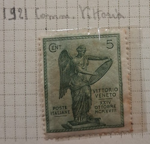 Francobollo italia 1921 - francobollo,