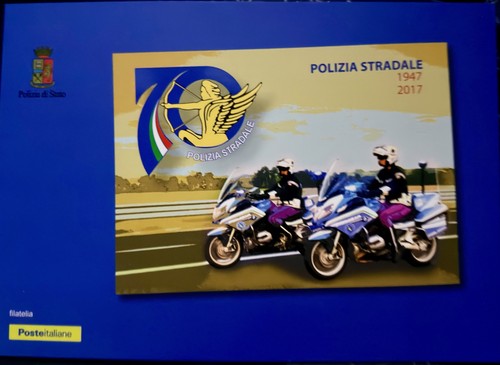 Folder poste italiane 2017 - folder,