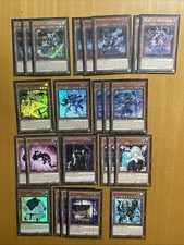 Yu Gi Oh Mazzo Completo Maliss 77 Carte Con Extra Deck Da Torneo E Sleeves