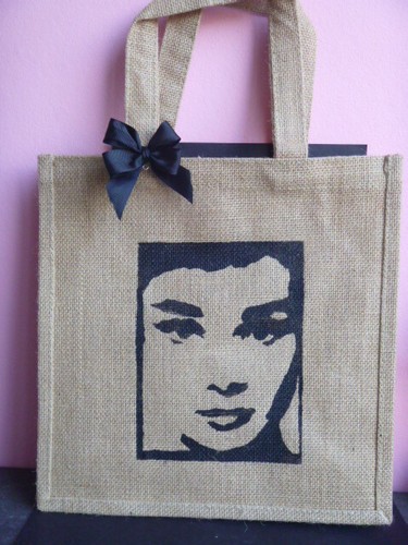 Borsa artigianale audrey - borsa,