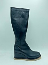 Kbr stivale pelle nero - stivale,