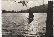 SERRAIA DI PINE' - TRENTO - TRAMONTO - VIAGG. 1957 -19555-