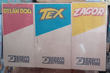 DYLAN DOG TEX ZAGOR cofanetti