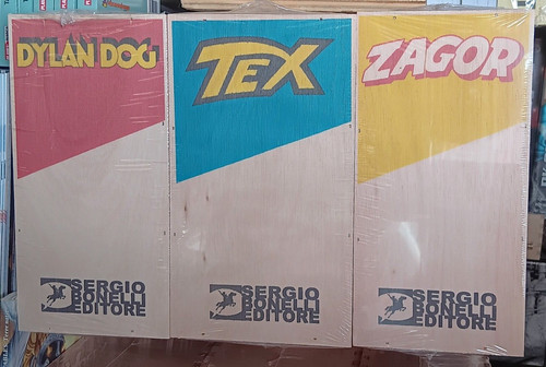 Dylan dog tex zagor cofanetti - tex,