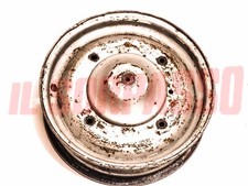 CERCHIO RUOTA FIAT 500 N BIANCHINA TRASFORMABILE FORO VALVOLA GROSSO ORIGINALE