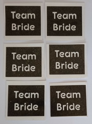 Stencil team bride per - stencil,