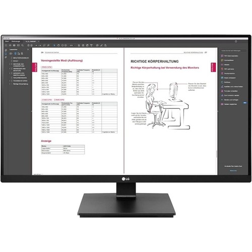 27bn65q monitor led - lg,