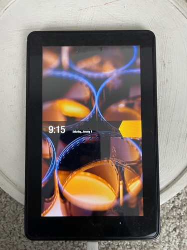 Amazon kindle fire - amazon, 7"