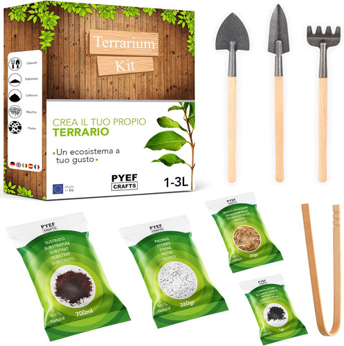 Terrarium kit diy per - kit, un