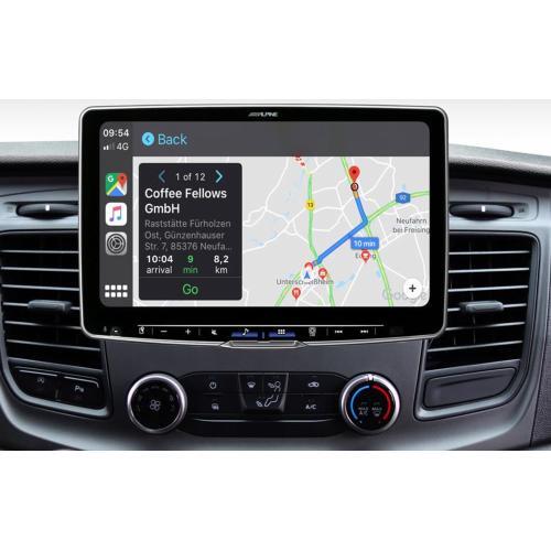 Alpine ilx f115tra autoradio - alpine,