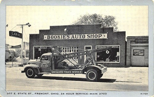 Fremont bookie auto da - fremont, oh