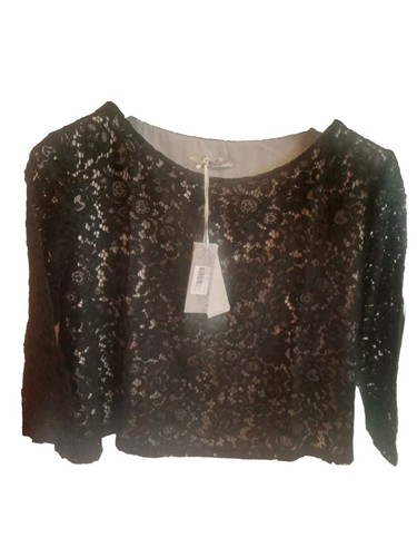 Maglia donna nera - maglia,