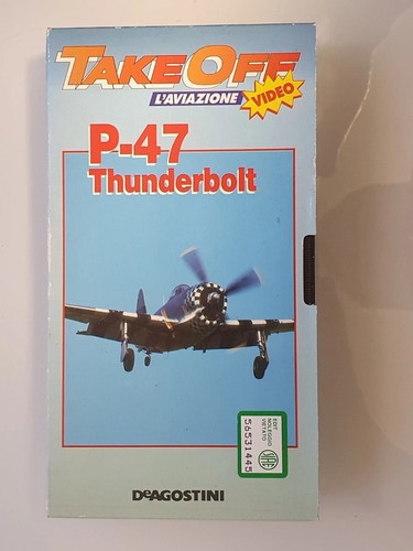 Vhs used takeoff - vhs,