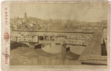 Firenze Ponte Vecchio Italia