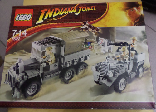 Lego 7622 race for the - 7622,