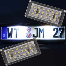 Luci targa led adatte - targa,
