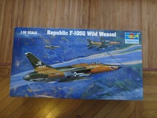 Republic F-105G Wild Weasel - Scala 1/32 - Trumpeter 02202 + set dettaglio