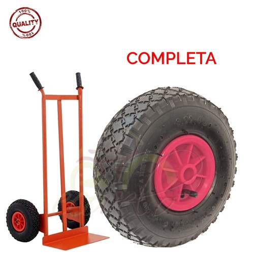 Ruota 4 completa per - 3.00,