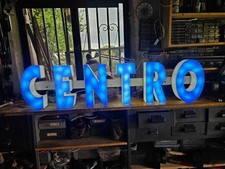 INSEGNA LUMINOSA VINTAGE