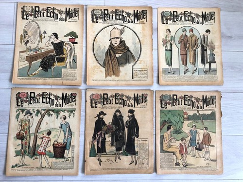 Revues illustrées petit - illustrées,