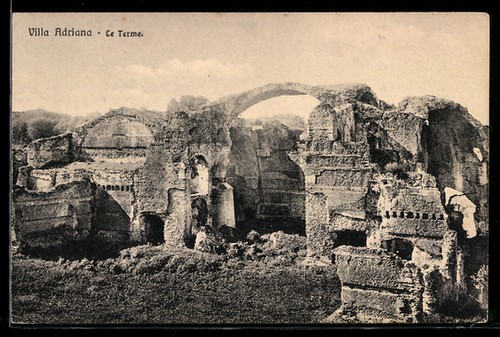 Villa adriana terme - villa,