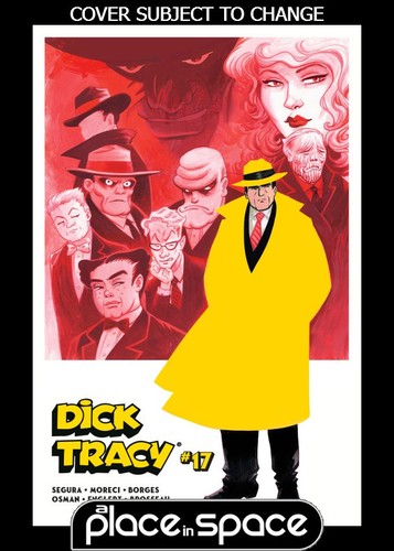Dick tracy 17b veronica fish - tracy,