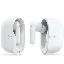 Timekettle M3 Auricolari 3 in 1 Traduzione Lingua Senza Abbonamento - Colore Bianco