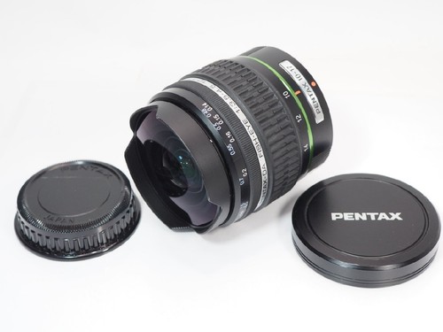Pentax smc fish eye - pentax,