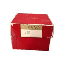 Omega scatola orologio vintage